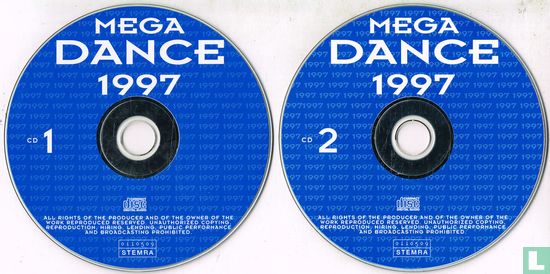 Mega Dance 1997 - Afbeelding 3