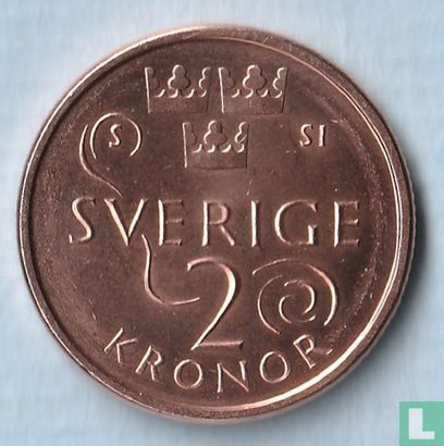 Sweden 2 kronor 2019 - Image 2