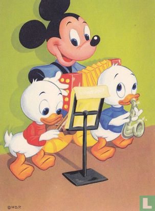 Mickey, Kwik en Kwek - Image 1