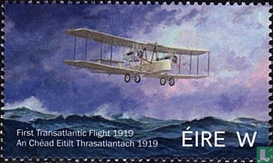 First transatlantic flight 100 years