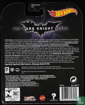 The Bat - The Dark Knight Rises - Afbeelding 2