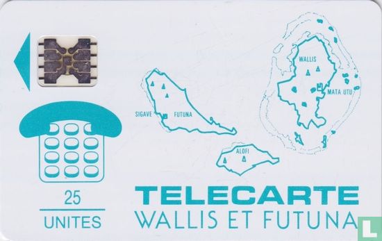 Carte des Îles - Bild 1