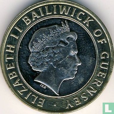 Guernsey 2 Pound 2006 - Bild 2