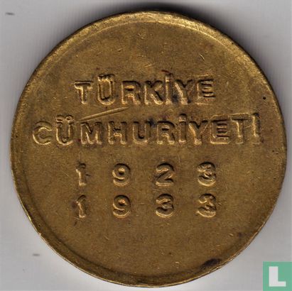 Turkije "10 Jaar Republiek" - Afbeelding 1
