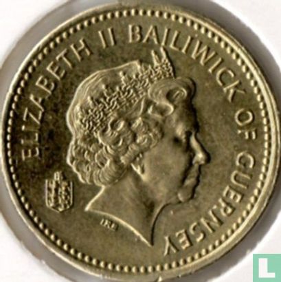 Guernsey 1 pound 2001 - Image 2