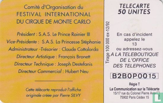 17e Festival du Cirque 1993 - Bild 2