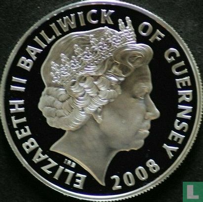 Guernsey 5 Pound 2008 (PP) "Battle of Britain" - Bild 1