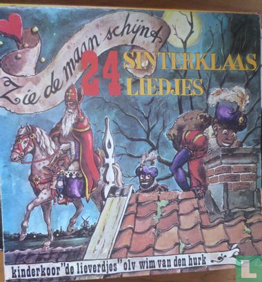 24 St. Nicolaasliedjes 24 Sinterklaas liedjes - Image 1