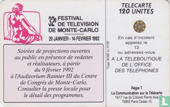 32e Festival de Television de Monte-Carlo - Afbeelding 2