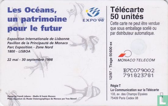 Monaco Expo'98 Lisboa - Afbeelding 2