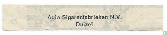 Prijs 29 cent - Agio sigarenfabrieken N.V. Duizel - Afbeelding 2