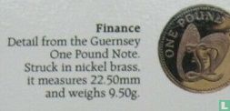 Guernsey 1 pound 1987 - Image 3