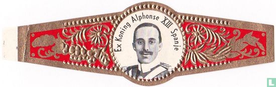 Ex Koning Alphonse XIII Spanje - Image 1