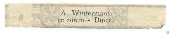 Prijs 27 cent - A. Wintermans en zonen - Duizel - Afbeelding 2