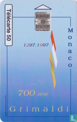 Les 700 Ans des Grimaldi à Monaco 1997 - Bild 1
