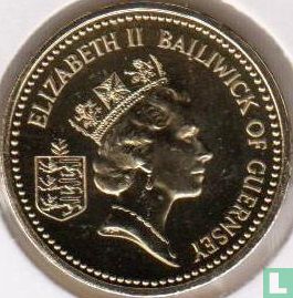 Guernsey 1 pound 1992 - Image 2