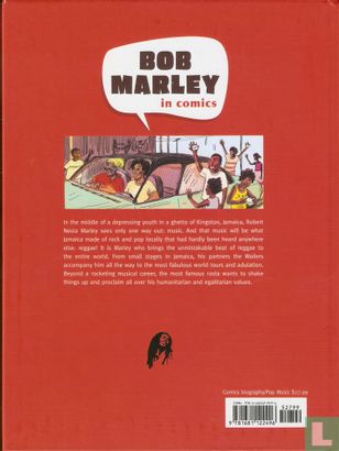Bob Marley in Comics - Image 2