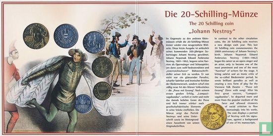 Autriche coffret 2001 - Image 3