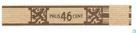Prijs 46 cent - Agio Sigarenfabrieken N.V. Duizel) - Afbeelding 1