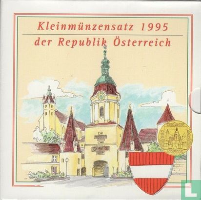 Austria mint set 1995 - Image 1