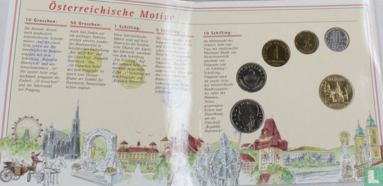 Austria mint set 1995 - Image 2