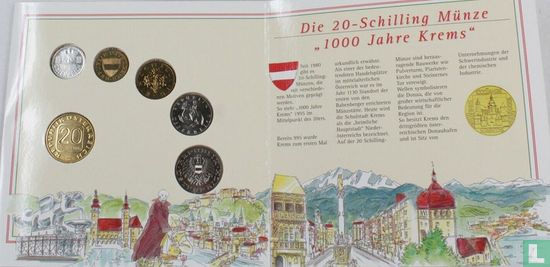 Austria mint set 1995 - Image 3