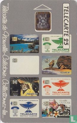Télécartes de Nouvelle-Calédonie - Bild 1