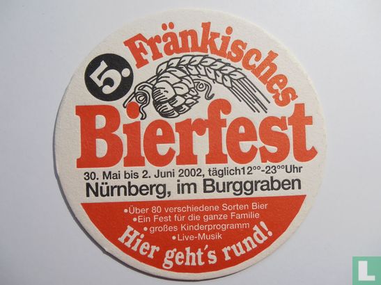 5. Fränkische Bierfest