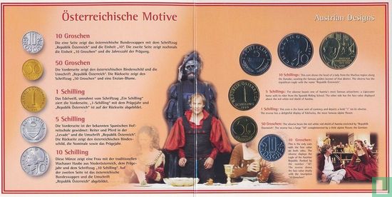 Austria mint set 1999 - Image 2