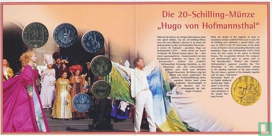 Austria mint set 1999 - Image 3