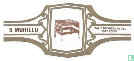 Italien Bronze Chair 1. Jahrhundert - Bild 1