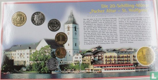 Austria mint set 1998 - Image 3