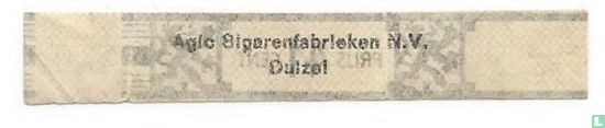 Prijs 41 cent - Agio Sigarenfabrieken N.V. Duizel) - Bild 2