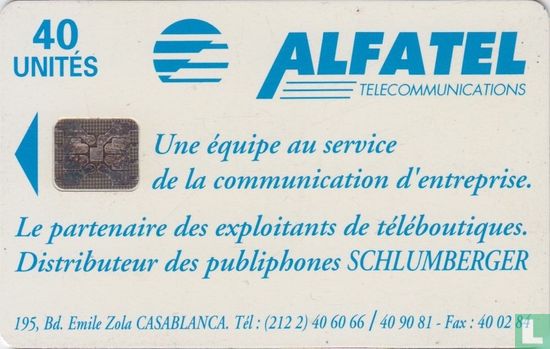 Alfatel - Teleboutique Al Madina Center - Image 1