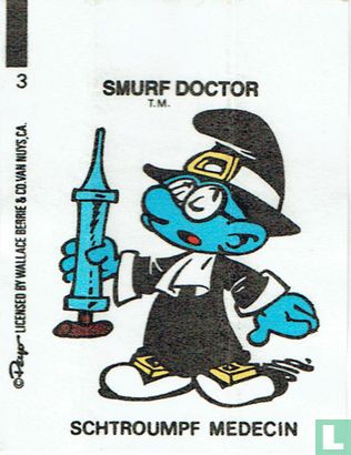 Smurf Doctor