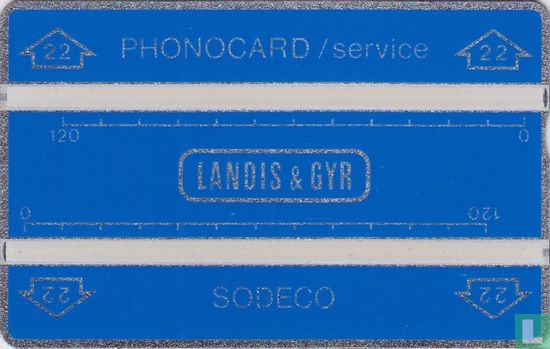 Phonocard service Stu.22 - Bild 1