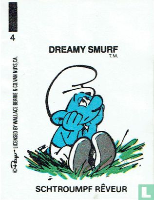 Dreamy Smurf