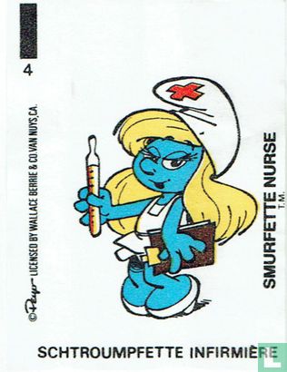 Smurfette Nurse
