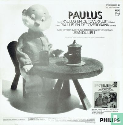 Paulus en de toverfluit + Paulus en de toverdrank  - Afbeelding 2