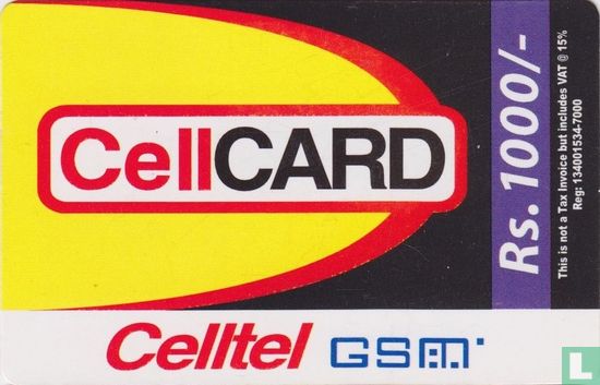 Cellcard - Afbeelding 1