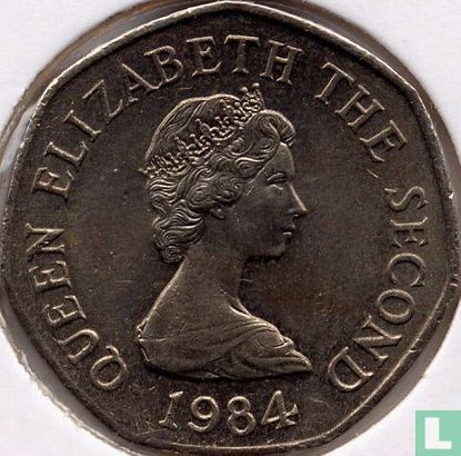Jersey 20 pence 1984 - Afbeelding 1