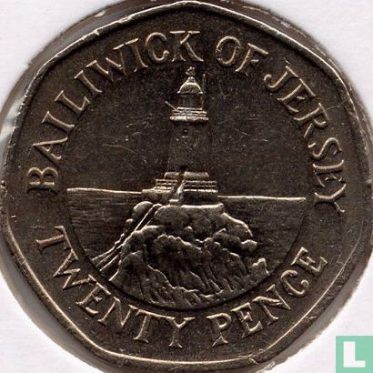 Jersey 20 pence 1984 - Afbeelding 2