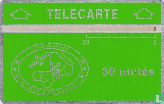 Télécarte 60 unités - Afbeelding 1