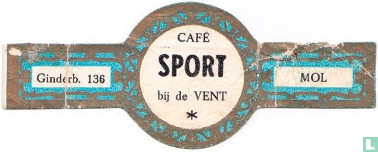 Café Sport bij de VENT - Ginderb. 136 - Mol - Afbeelding 1