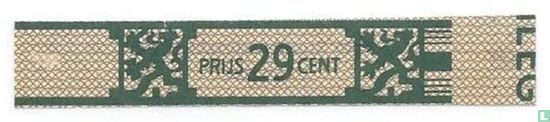 Prijs 29 cent - Agio sigarenfabrieken N.V. Duizel - Image 1