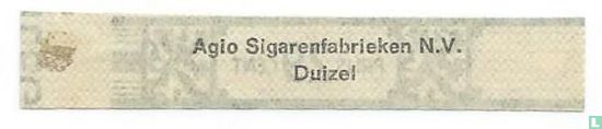 Prijs 29 cent - Agio sigarenfabrieken N.V. Duizel - Image 2