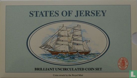 Jersey jaarset 1992 - Afbeelding 1