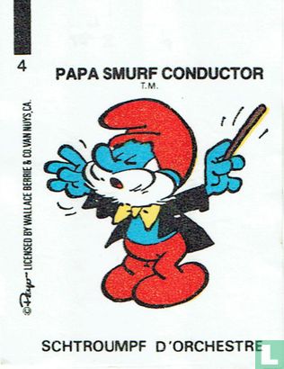 Papa Smurf Conductor