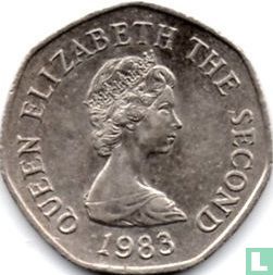 Jersey 20 pence 1983 - Afbeelding 1