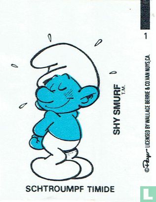 Shy Smurf